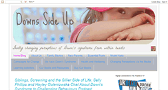 Desktop Screenshot of downssideup.com